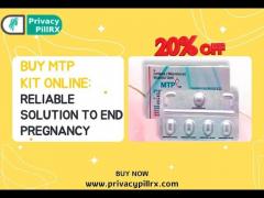 Buy Mtp Kit Online Reliable Solution To End Preg