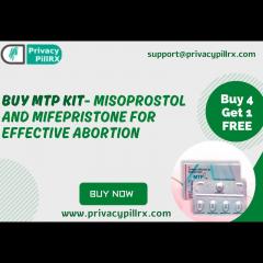 Buy Mtp Kit - Misoprostol And Mifepristone For E