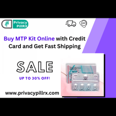 Buy Mtp Kit Online With Credit Card And Get Fast