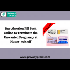 Buy Abortion Pill Pack Online To Terminate The U