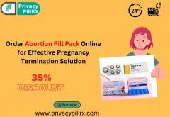 Order Abortion Pill Pack Online To End Pregnancy