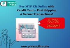 Buy Mtp Kit Online With Credit Card  Fast Shippi