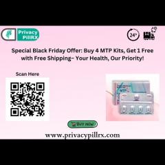 Black Friday Offer Buy 4 Mtp Kits, Get 1 Free Wi