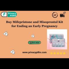 Buy Mifepristone And Misoprostol Kit For Ending 