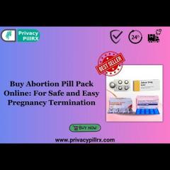 Buy Abortion Pill Pack Online For Safe And Easy 