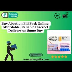 Buy Abortion Pill Pack Online Affordable, Reliab