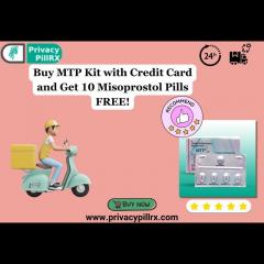 Buy Mtp Kit With Credit Card And Get 10 Misopros