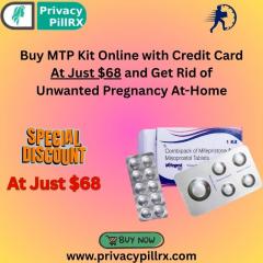 Buy Mtp Kit Online With Credit Card At Just 68