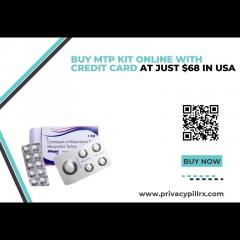 Buy Mtp Kit Online With Credit Card At Just 68 I