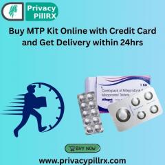 Buy Mtp Kit Online With Credit Card And Get Deli