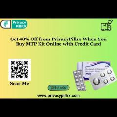 Get 40 Off When You Buy Mtp Kit Online With Cred