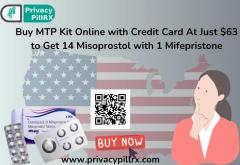 Buy Mtp Kit Online With Credit Card At Just 63