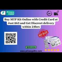 Buy Mtp Kit Online With Credit Card At Just 63