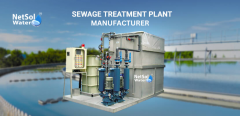 Netsol Trusted Name In Sewage Treatment Plant Ma