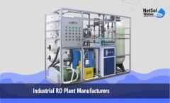 Durable And Efficient Industrial Ro Plant Manufa