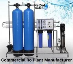 How A Commercial Ro Plant Manufacturer In Gurgao