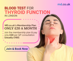 Discreet Blood Tests For Thyroid Function In Lon