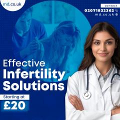 Effective Infertility Solutions Starting At 20 P