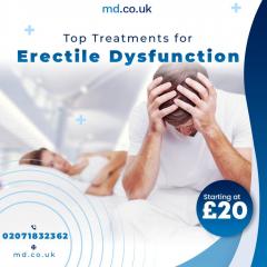 Top Treatments For Erectile Dysfunction Starting