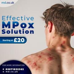 Effective Mpox Solution Starting At 20 Pounds