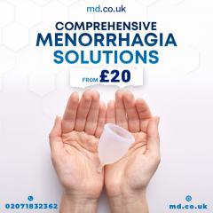 Comprehensive Menorrhagia Solutions From 20 Poun