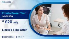 Private Smear Test In London - 20 Only