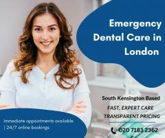 Emergency Dental Care In London  Same-Day Appoin