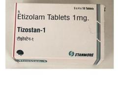 Use Etizolam Tablets 1Mg For Anxiety Problems