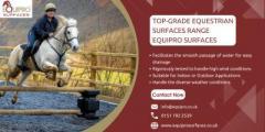 Top-Grade Equestrian Surfaces Range  Equipro Sur