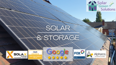 Solar Green Solutions Uk Ltd
