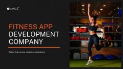 Fitness App Development Company-Maticz