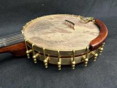 W.g.f. Howsons Branded 5 String Banjos For Sale