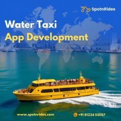 Expand Your Water Taxi Business With Spotnrides 