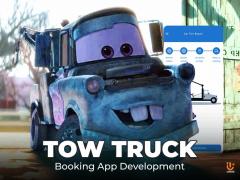 Customized Towing App Development