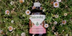 Natural Liquid Probiotics With Beneficial Microb