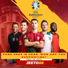Euro 2024 Is Here, Who Are You Supporting Play N