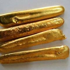 Raw Gold 22Kt.94%, Gold Bars23Kt.98%Gold