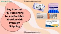 Buy Abortion Pill Pack Online For Comfortable Ab