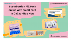 Buy Abortion Pill Pack Online With Credit Card I