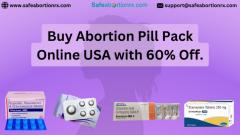 Buy Abortion Pill Pack Online Usa With 60 Off.