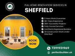 Full Home Renovation Services In Sheffield