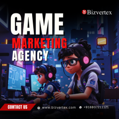 Bizvertex - Top Game Marketing Agency To Stay Ah