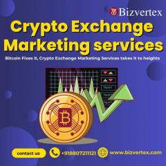 Bitcoin Fixes It,Crypto Exchange Marketing Servi