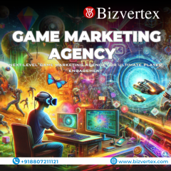Next-Level Game Marketing Agency For Ultimate Pl