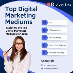 Bizvertexs Guide To Top Digital Marketing Channe