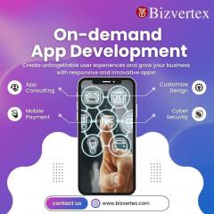 How On-Demand App Development Services Cater To 