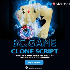 Launch A Bc.game Clone Software That Redefines C