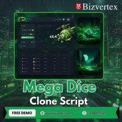 Stay Ahead Scalable Mega Dice Clone Script For S