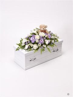 Funeral Flowers Basket Delivery London