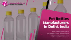 Pet Bottles Manufacturers In Delhi